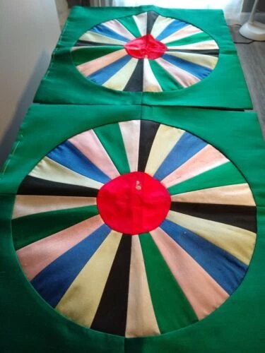 Almofadas para Decoração Residencial de Pessoas Círculos