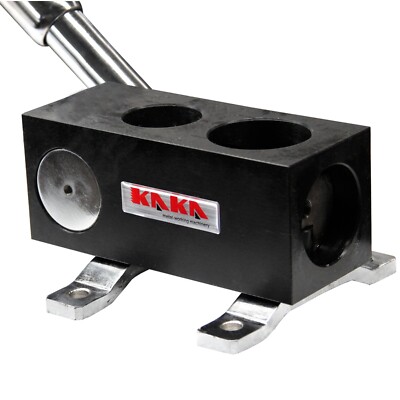 KAKA Industrial RA-3 Manual Pipe Notcher, 1-1/2'', 2'' (Inside diameter) Capacity