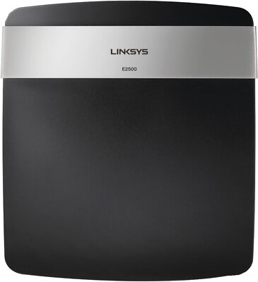 Linksys E2500 N600 Dual-Band 802.11a/b/g/n Wireless-N Router [CISCO Enterprise]