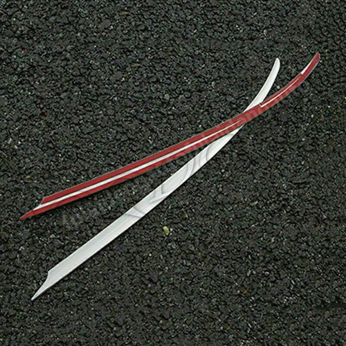 For Lexus ES350/300h 2019-2022 Stainless Front Headlight Eyebrows Eyelids Decor - Foto 6 di 6