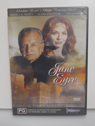 Jane Eyre DVD (1970) Movie : George Scott / Susannah York : Brand New - Picture 2 of 6