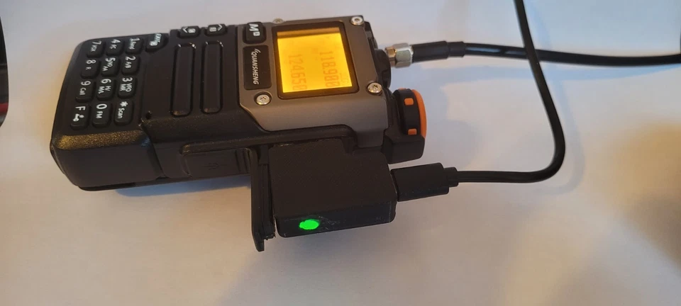 AIOC All In One Cable Adapter Kit For Ham Radio, Baofeng Quansheng and more - Image 2 of 4