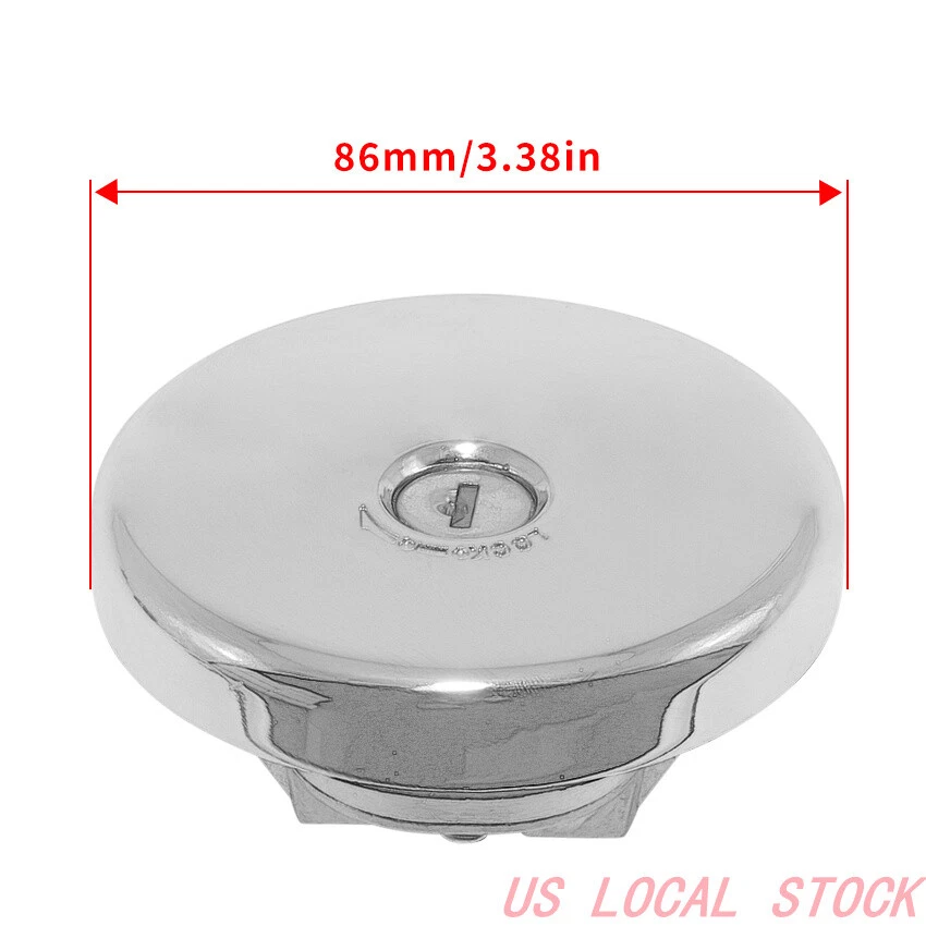 For Kawasaki Fuel Tank Cap VN2000 Vulcan 2000 2004-2009 Classic LT 2006-2010 Foto 2 de 4