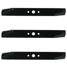 3PK Mower Blades for Simplicity 44" Broadmoor 1704100 1716696ASM 1727774A
