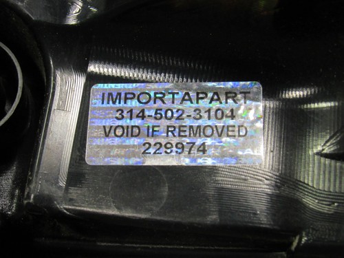 08-10 Mazda5 Grand Touring conductor izquierdo LED negro carcasa luz trasera 74 - Imagen 11 de 11