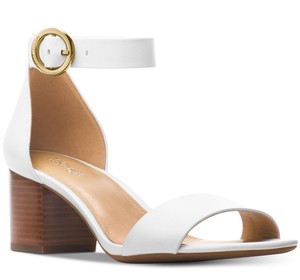 michael michael kors lena leather sandal