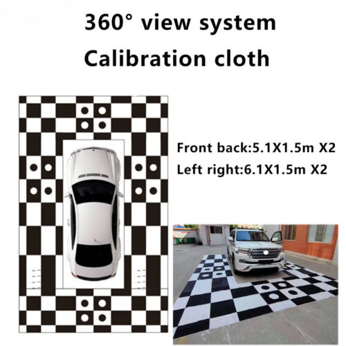 Automobile 360 Image System Giunzione Debug Panno Panno di Calibrazione, Debuggin - Foto 17 di 17