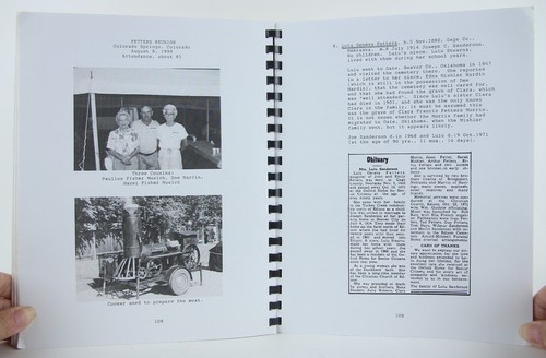 The Michael Fetters Family From Their German Roots 1998 Genealogy - Imagen 9 de 12