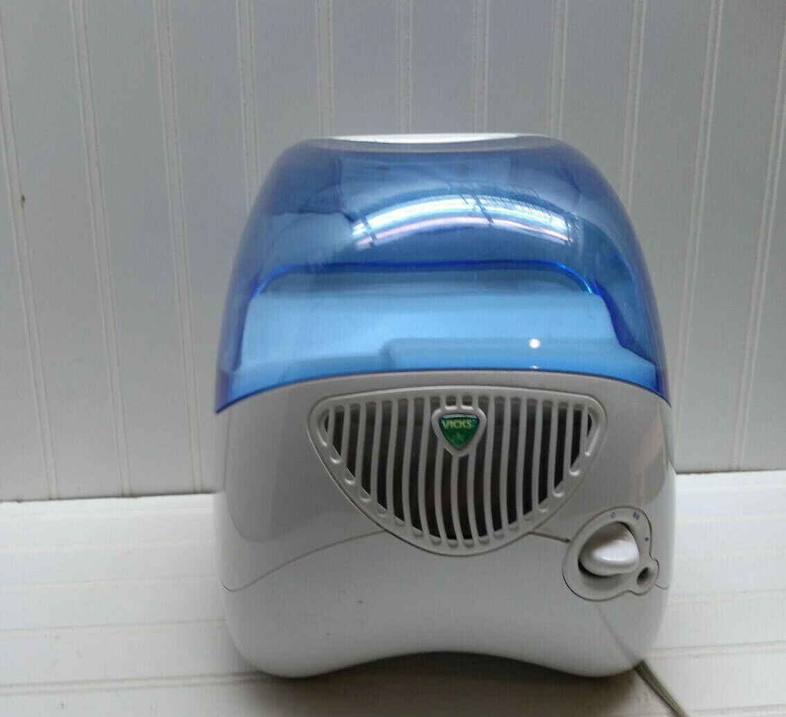 Vicks V3100 Cool Mist Invisible Silent Humidifier 30W | eBay