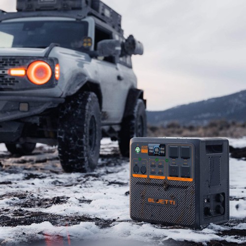 Bluetti AC240P 1843Wh 2400w Portable Battery Power Station 6 Year Warranty - Picture 5 of 5