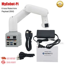 MyCobot-Pi 6 Axis Robot Arm Payload 250G For Image Recognition ROS Education AI