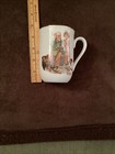 Norman Rockwell Museum: The Cobbler- 1982 Ceramic Gold Rim Coffee Cup/Mug EX. — photo 6