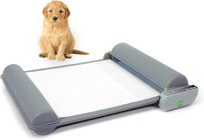 Indoor Dog Potty for Small Pets, Basic | Automatic Self Cleaning with Odor Contr