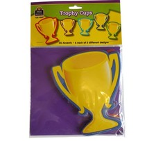 Teacher Created Resources trophy Cups 30 Accents 6 each Of 5 Different Designs