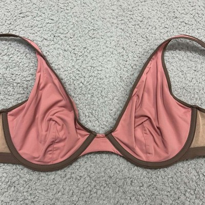Parade Bra 32D Full Coverage 0482 Silky Mesh T-Shirt Super Crazy Soft