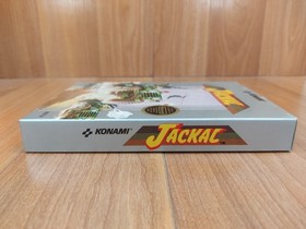 MT- Jackal MINTY BOX ONLY NO Game NO Manual nintendo nes collector lot nice !