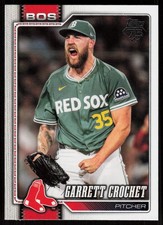 2026 Topps Series 1 Celebration Garrett Crochet #53 Boston Red Sox
