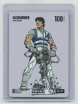 2026 Bo Jackson Battle Arena Jachammer Error Card #BLBF-632 Blizzard Battlefoil
