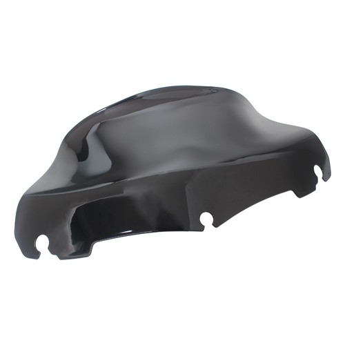 Black 9" Windshield Windscreen Fit For Harley Street Glide ST FLHXST 2022 2023 - Picture 9 of 13