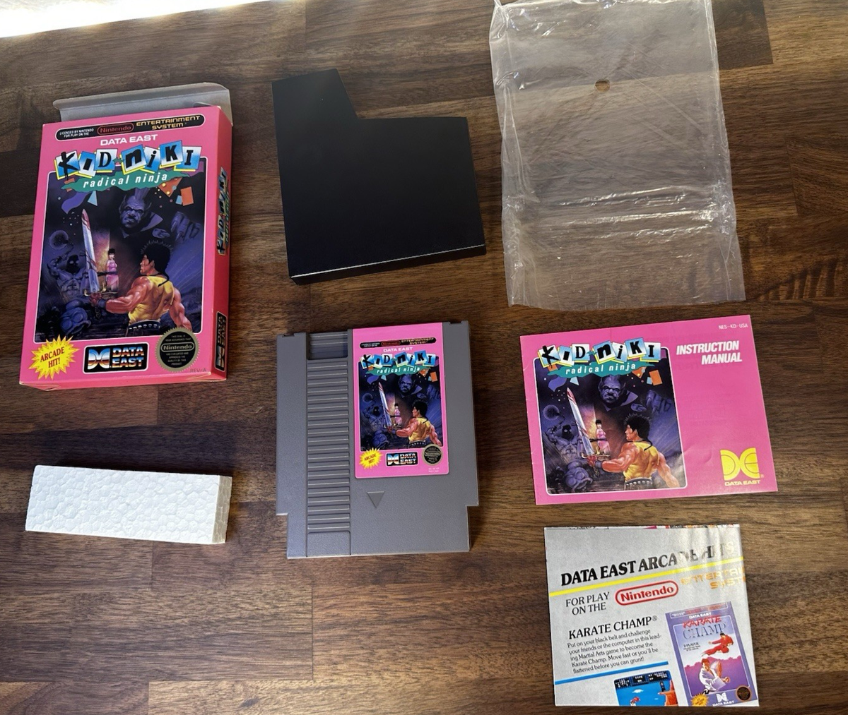 n*k様 nick Kid Niki: Radical Ninja (Nintendo Entertainment System, 1987) for