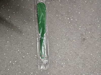 Heineken grün gedreht Bier Lager Schaum Messer Skimmer Schaber Hausbar Brandneu