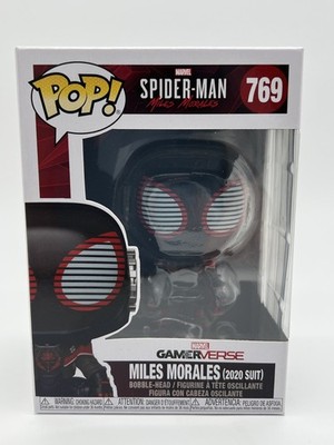 Funko Pop Marvel Spider-Man Miles Morales (2020 Suit) #769 Gamerverse