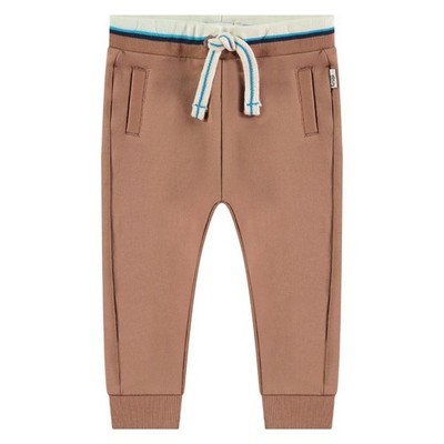 Babyface Baby Jungen Sweatpants in Karamell   Weich und stylisch