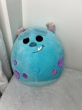 Squishmallows Disney Pixar Monsters Inc. Sulley Plush Toy Medium