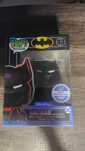 Funko Pop! Digital: DC Comics - Batman (Justice Armor) #83