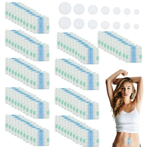 14 PCS Belly Button Plug Set Soft Silicone Tummy Tuck Tapes Trainer White video thumbnail