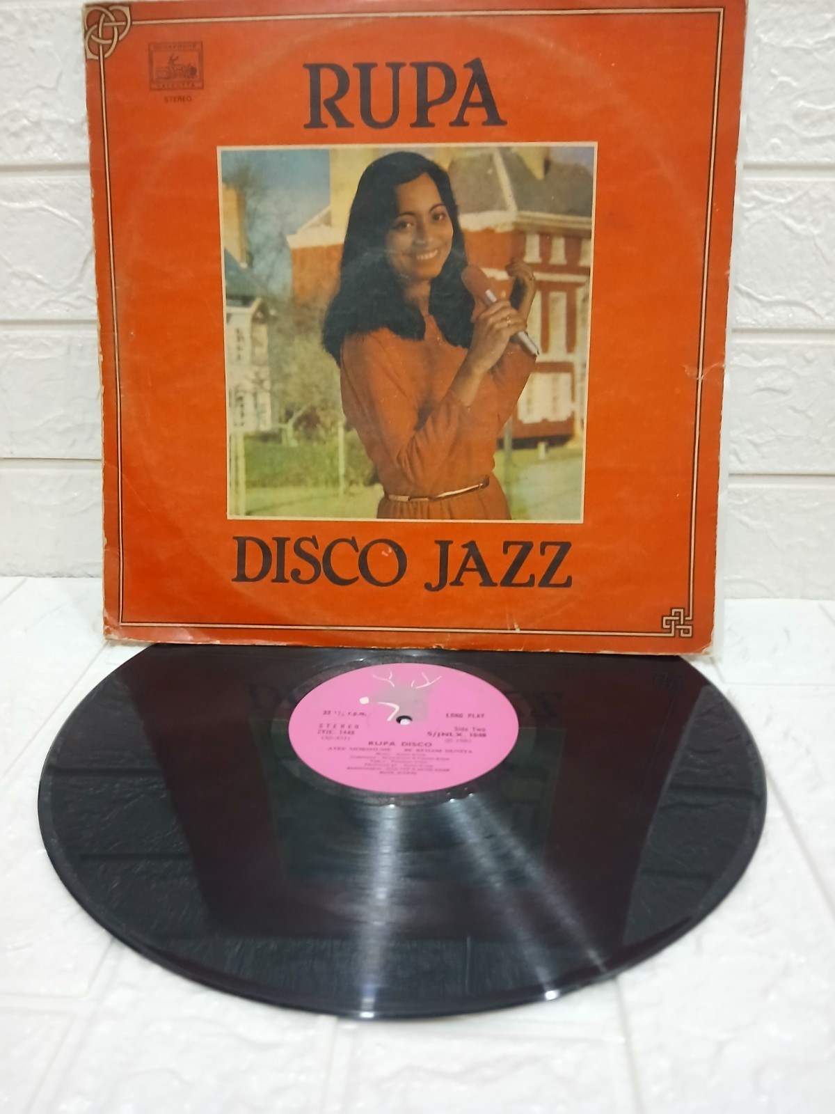 RUPA DISCO JAZZ aashish khan synth India 1982 fusion funk vinyl LP record VG+
