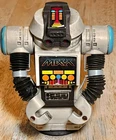 Vintage 1984 Robo Force Maxx Steele Robot CBS/Ideal Toys, 99 Cents Starting Bid!