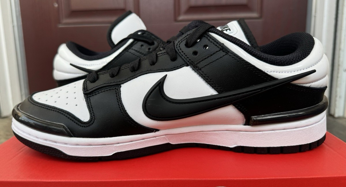 Size 11 - Nike Dunk Twist Low Panda W DZ2794-001 Box No Lids Size 11 - Nike Dunk Twist Low Panda W DZ2794-001 Box No Lids