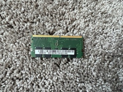 ADATA 8GB Memory Module - 3200 MHz - DDR4 - SO-DIMM - 1Rx16