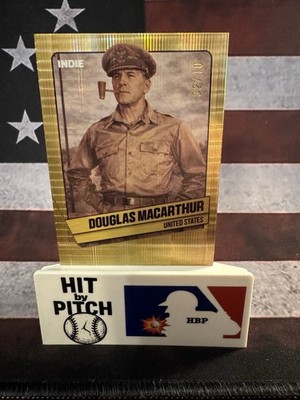 2026 INDIE Historic Series: WW2 - Douglas MacArthur Gold Parallel /10 - SP  
