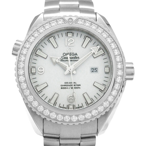 OMEGA 232.15.38.20.04.001 Ladies Used Watch #61016