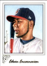 2017 Topps Gallery #78 Edwin Encarnacion - BB