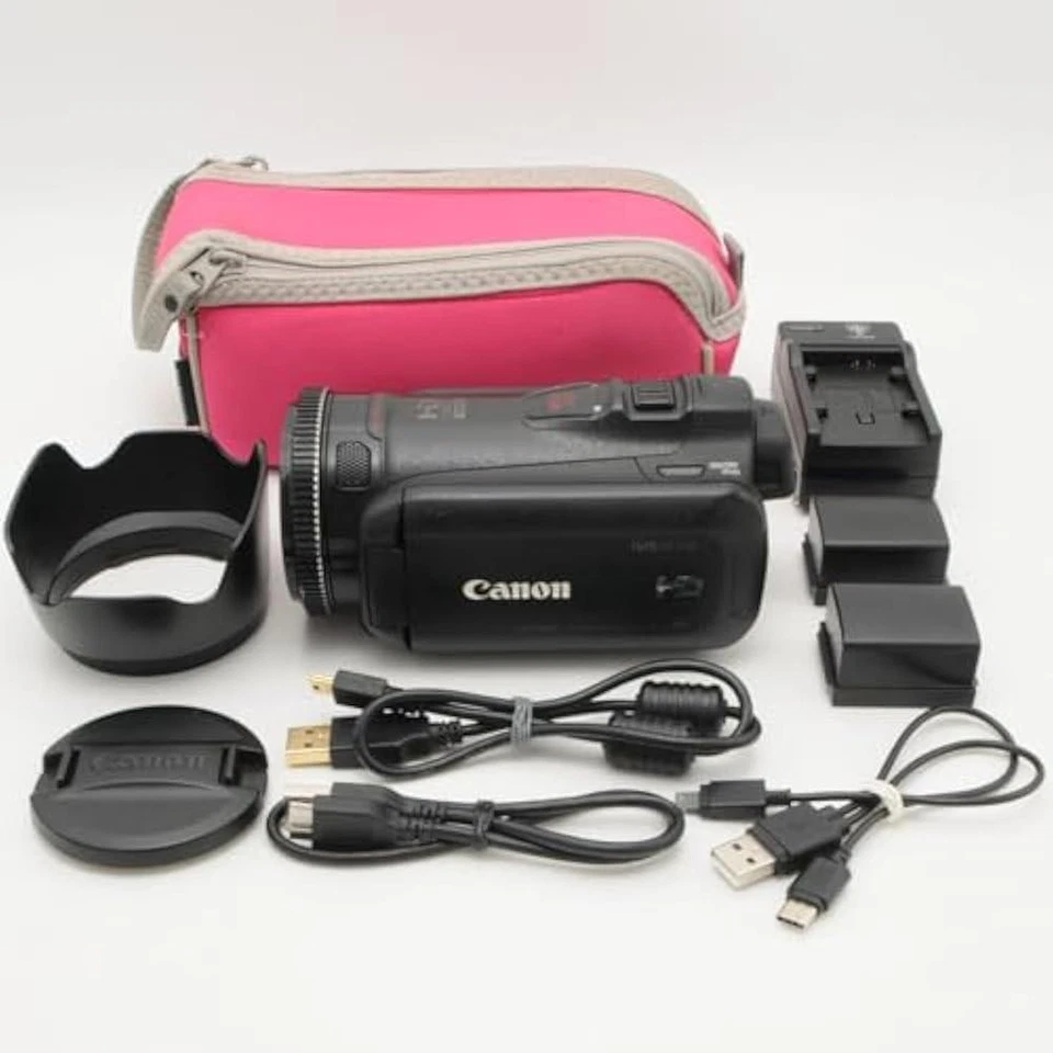 Canon iVIS HF G10 Black Camcorder Video Camera Full HD 10x Zoom Exc+++ - Image 4 of 4