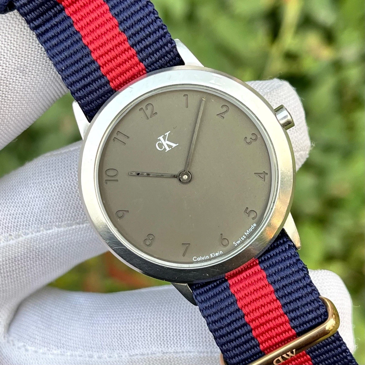 Calvin Klein Men Nylon Band Wristwatches for sale | eBay