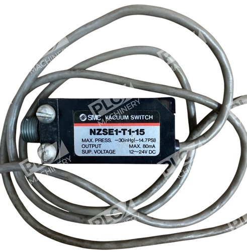 SMC 80mA 12-24VDC Vakuumschalter NZSE1-T1-15 - Bild 2 von 3