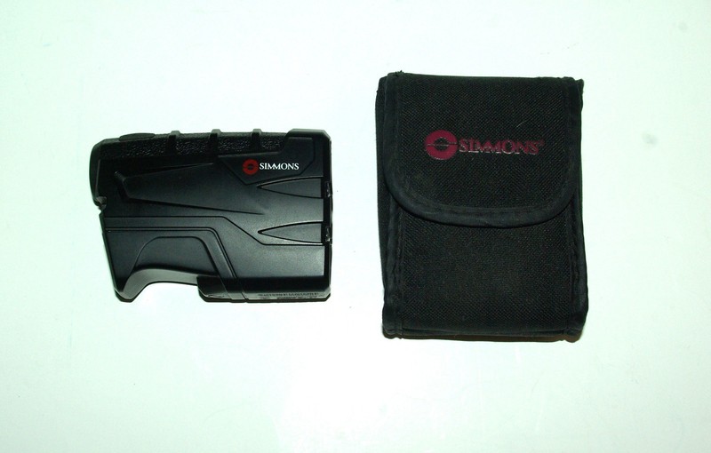 SIMMONS LASER RANGE FINDER with CASE