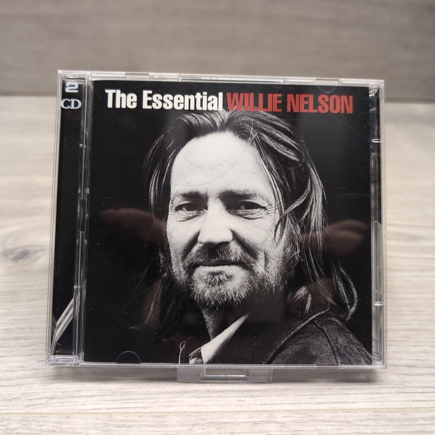 Willie Nelson - The Essential Willie Nelson - 2CD Album - 2003 Sony Music - VGC