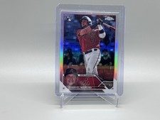 2023 Topps Chrome Update Gabriel Moreno Refractor RC Diamondbacks