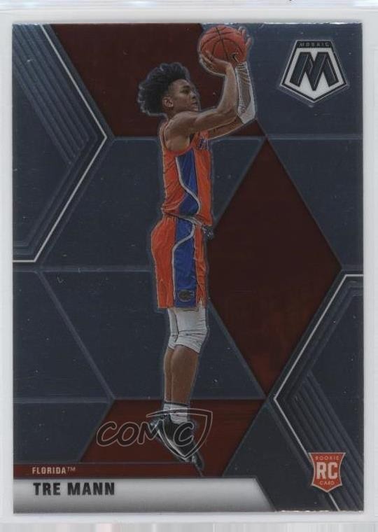 2021-22 Panini Chronicles Draft Picks Mosaic Tre Mann #271 Rookie RC 14x1