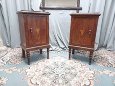 Coppia Di Comidini Art Deco' Epoca 900