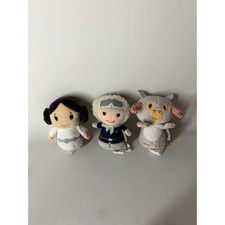 Hallmark Itty Bittys Star Wars Lot of 3 Hoth, Leia, TaunTaun Plush
