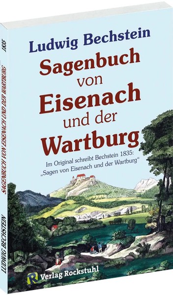 Sagenbuch Von Eisenach Und Der Wartburg Ludwig Bechstein Taschenbuch 96 S. 2015-image