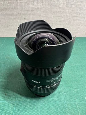 Sigma 12-24mm f/4.5-5.6 II DG HSM Ultra-Wide Zoom Lens for Nikon F #0004