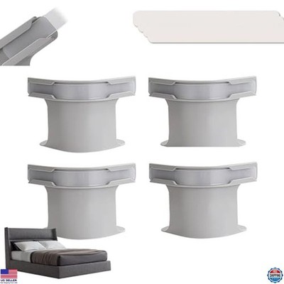 Heavy Duty Sheet Holders Set of 4 Corner Straps for All Mattress Sizes, Gray