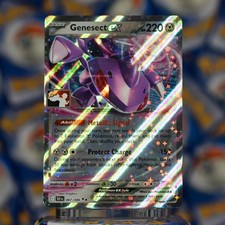 Pokémon TCG Genesect ex 067/086 (Prize Pack Series 8) Stamped Single Card